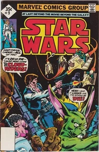 Star Wars #9 (1978) - En estado bastante bueno+ - Imagen 1 de 2