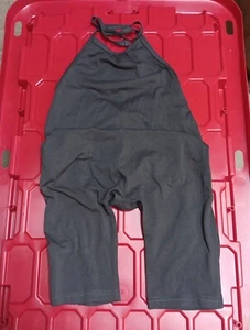 Baby Clothes Girl Summer Outifits Shorts Tops 1 Piece Gray Jumper 12m- 18m iT! - Picture 1 of 6