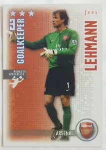 2006-2007 Shoot Out card - Jens Lehmann, Arsenal - Picture 1 of 1