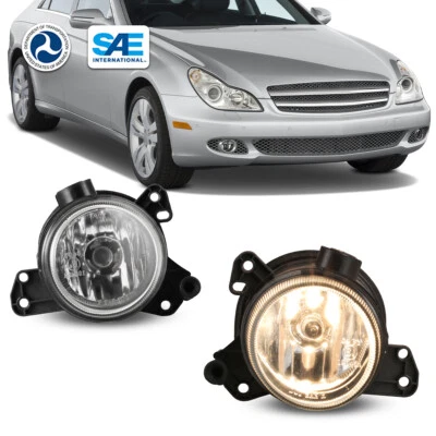 Fog Lights fit 2010-2011 MERCEDES-BENZ GL350 GL450 GL500 GL550 Bumper Lamp Pair - Image 1 of 4