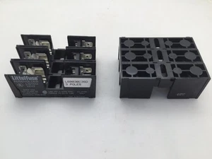 L60030C3SQ – Littelfuse, 30 Amp 600vac, Fuse Holder/Fuse Block, 3 Pole - Picture 1 of 1