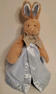 Bearington Collection Baby Bunny Rabbit Security Blanket   - Picture 1 of 9