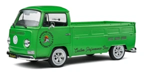 SOLIDO - VOLKSWAGEN T2 Pick-up 1968 Custom Verde - 1/18 - SOL1809401 - Imagen 1 de 4