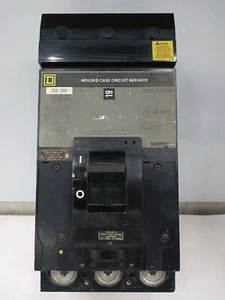 SQUARE D 300 AMP CIRCUIT BREAKER 3 POLE 600 VAC LAB36300 - Picture 1 of 8