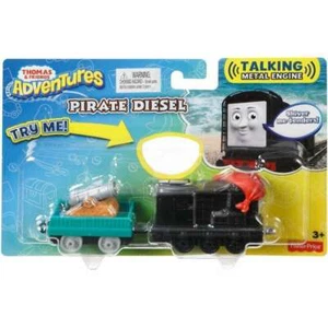 Thomas & seine Freunde Abenteuer Piraten Diesel Lok Zug mit Sounds BRANDNEU - Bild 1 von 8
