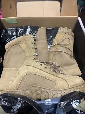 Rocky S2V - Botas tácticas negras Special Ops para hombre talla 12 anchas hechas en EE. UU. Foto 1 de 4