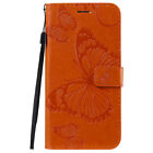 For Apple iPhone 12 mini Flip Leather Butterfly Girls Card Case Hold Cover