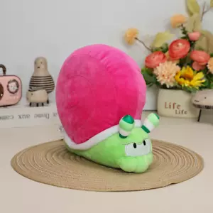 Super Mario Bros Wonder peluche giocattolo lumaca 7" carina bambola morbida imbottita animale regali - Foto 1 di 5