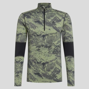 Odlo Hombre Whistler Eco Base Layer con Media Cremallera, Parte Superior Funcional - Imagen 1 de 7