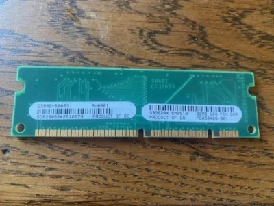 Q3982-60003 Q3982AX HP Laserjet 32MB 100 Pin DDR DIMM Memory for 2400 Series - Image 1 of 2
