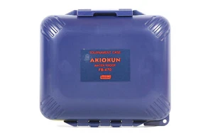 Meiho FB-470 Akiokun Parts Case (107 x 93 x 35 mm) Navy (6700) - Bild 1 von 4