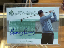 2005 SP Authentic Kenny Perry Sign of the Times Auto