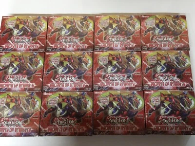 Yugioh Secrets Of Eternity 1st Edition Booster Boxes / Case - Image 1 of 4