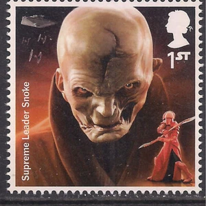 GB 2017 QE2 1st Star Wars Supreme Leader Snoke Umm SG 4009 ( K675 ) - Picture 1 of 1