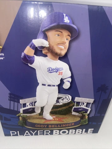 RARE FOCO Cody Bellinger L.A Dodgers Hollywood Exclusive Bobblehead NEW IN BOX Cover