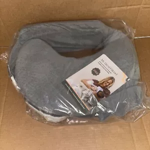 MY BREST FRIEND DELUXE Support Nursing Pillow Bottle Feeding (Brand New) Grey - Picture 1 of 3