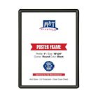 Snap Poster Picture Frame Aluminum Front Loading Wall Mounting 18x24 Inch Black