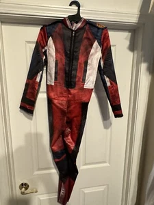 New Disney Descendants 3 Evie Costume Child Size L 10-12 Suit Gloves No Skirt - Picture 1 of 24