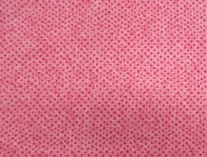 3- Yds Fabric Quilting Cotton 44 In Wide Pink Dots Yardage FREE SHIPPING (199) - Picture 1 of 4