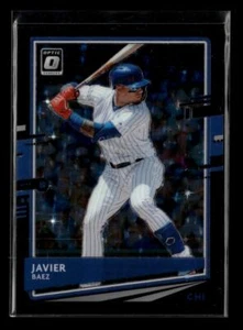 2020 Donruss Optic #115 Javier Baez Black Stars #/125 - Picture 1 of 2