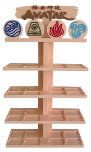 Funko Bitty Pop! - Avatar The Last Airbender (Out Of The Box) OOB Display Stand - Picture 1 of 2