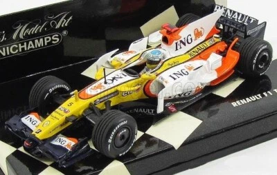 Minichamps 400080005 Renault R28 2008 Fernando Alonso 1/43 - Immagine 1 di 4