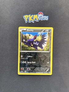 Juego de cartas coleccionables Pokémon Stunky FlashFire 54/106 holograma inverso LP. - Imagen 1 de 3