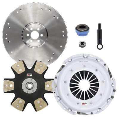 KIT EMBRAGUE ETAPA 5 y Volante para FORD F150 F250 F350 1993-1996 5,0 L 5 velocidades Foto 1 de 4