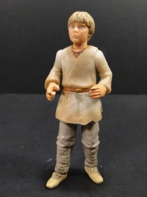 Figura de acción Hasbro Star Wars EP1 TPM Mos Espa Encounter Anakin Skywalker 1999 Foto 1 de 2