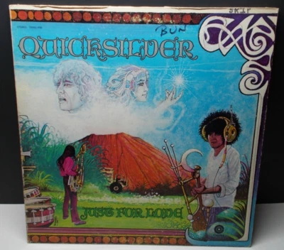 Quicksilver Messenger Service Just For Love LP 1970 Capitol SMAS-498 - Image 1 of 4