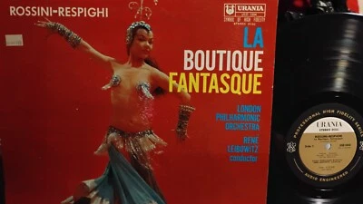 Rossini Respighi La Boutique Fantasque Urania Records USD 1004 - Image 1 of 4