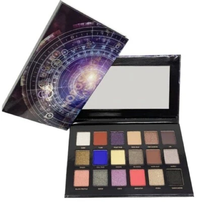 NEW 18 Color Vivid Eyeshadow Makeup Palette Highly Pigmented Powder Eye Shadow - Image 1 of 2