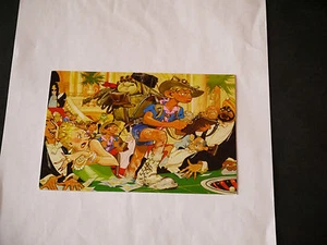  SCOUT CARTE POSTALE ILLUSTRE PIERRE JOUBERT LE RAID  - Picture 1 of 1