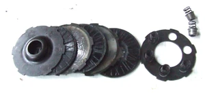 INNOCENTI LAMBRETTA  125 LC ANNI 50 DISCHI FRIZIONE SET COMPLETO USATO - Picture 1 of 1