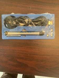 Puntero láser USB herramientas de presentación haz de luz lazer lápiz antorcha Cozaar Hyzaar - Imagen 1 de 5