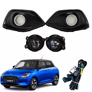 Proyector DRL luz antiniebla con kit de cableado (paquete de 2) para Suzuki SWIFT 2018-2023 - Imagen 1 de 3