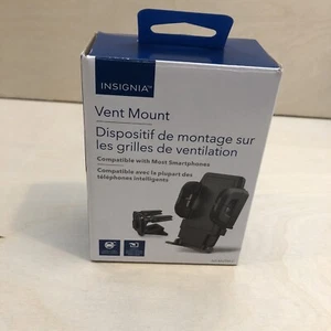 Insignia Universal Cell Phone Air Vent Car Mount for iPhone / Samsung / LG / GPS - Photo 1 sur 6