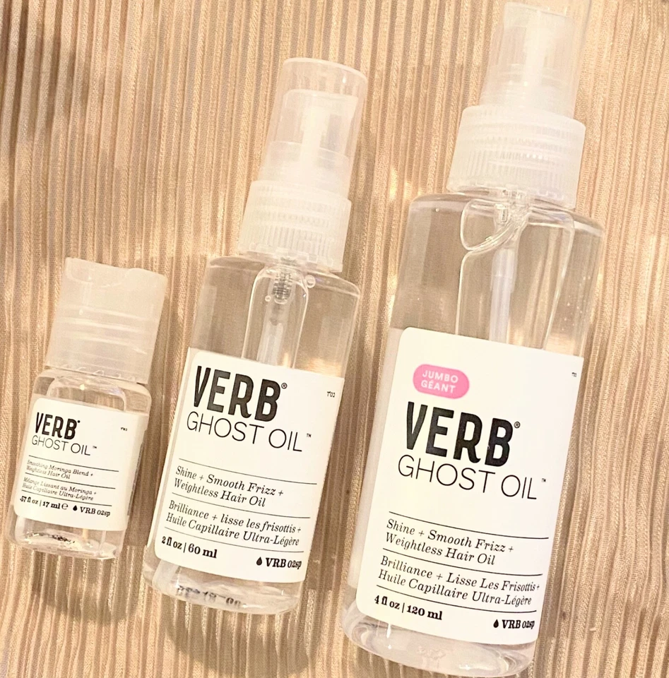 VERB CHOICE GHOST OIL MINI VIAJE TAMAÑO COMPLETO 2 oz 4 oz Foto 1 de 1