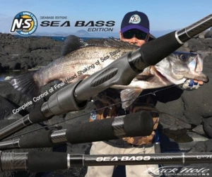 NS BLACKHOLE SEA BASS EDITION - Picture 1 of 8