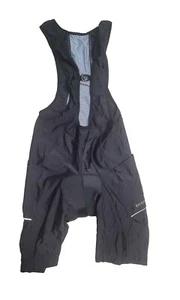 Baleaf Mens Size Large Black Padded Cycling Overall Bib Shorts - Picture 1 of 3