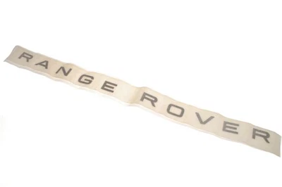 Land Rover Range Rover Classic P38 1994 2001 Original Bumper Decal BTR7939MAD - Image 1 of 2