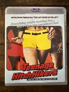 Teenage Hitchhikers (1975) Blu Ray OOP Dark Force Entertainment Code Red - Picture 1 of 3