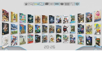 Nintendo Wii MOD Con 100 Giochi Inclusi+Controller Completa Di tutto Console MOD - Immagine 1 di 4