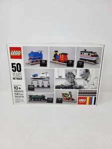 ✨ LEGO - 50 Years On Track 1141 Piece Train Building Set - 4002016 - Sealed! ✨ - Picture 1 of 7