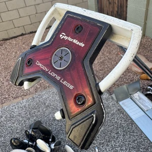 TaylorMade Daddy Long Legs 37.5in Right-Handed Putter Mallet Spider - Picture 1 of 9