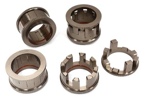 4-Step 15-24mm Adj Spring Spacers for Arrma 1/10 Kraton 4X4 4S ARAC9091 ARAC9092 - Picture 1 of 3