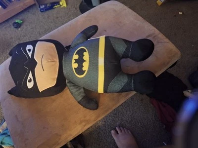 РЕДКИЙ DC COMICS BATMAN 18' КОЛЛЕКЦИОННЫЙ БОЛЬШОЙ ПЛЮШЕВЫЙ - Изображение 1 из 2