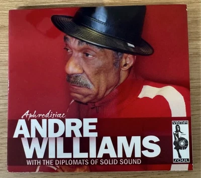 ANDREW WILLIAMS & The Diplomats Of Solid Sound - Aphrodisiac CD 2007 Exc Cond! - Image 1 of 2