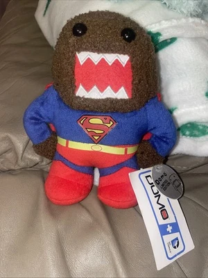 Domo Kun Limited Edition 7" Superman Plush Soft Toy Standing Collectible NEW - Image 1 of 4