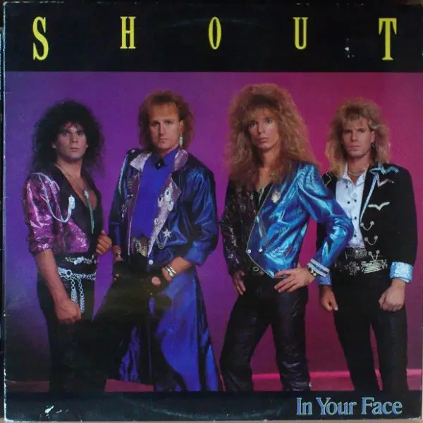 Shout In Your Face Music for Nations Vinyl LP - Bild 1 von 1